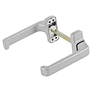 Manilla para ventana (Aluminio, Gris)