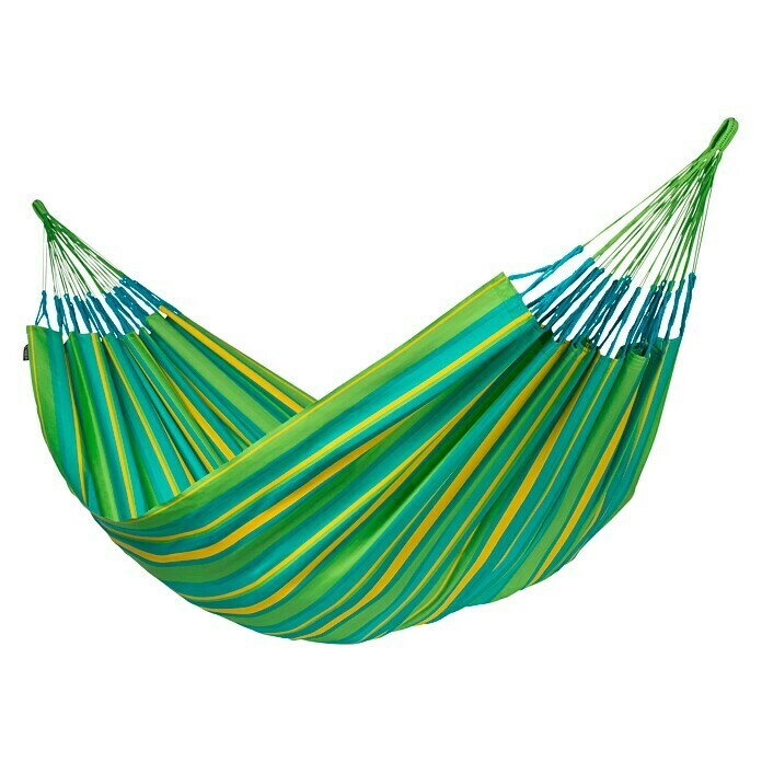 La Siesta Hängematte Brisa Kingsize (L x B: 400 x 180 cm, Lime) | BAUHAUS