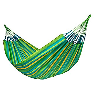 La Siesta Hängematte Brisa Kingsize (L x B: 400 x 180 cm, Lime)