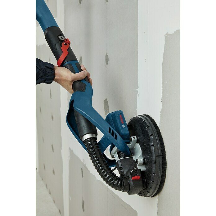 Bosch Professional Wand- & Deckenschleifer GTR 55-225550 W, Durchmesser Schleifteller: 215 mm Use Shot