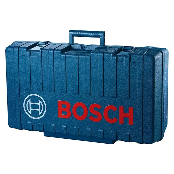 Bosch Professional Wand- & Deckenschleifer GTR 55-225 - 550 W, Durchmesser Schleifteller: 225 mm - Bosch Werkzeugkoffer in Blau. Der robuste Koffer bietet sicheren Transport und Aufbewahrung für Elektrowerkzeuge und Zubehör.