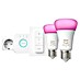 Philips Hue Smart-LED-Lampen Set White & Color Ambiance 