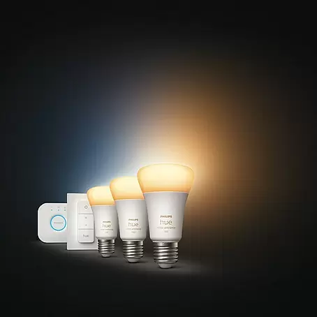 Philips Hue LED-Lampe White Ambiance