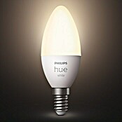 Philips Hue Smart-LED-Lampen Set White (E14, Dimmbar, Warmweiß, 470 lm, 5,5 W, Kerze, 1 Stk.) | BAUHAUS