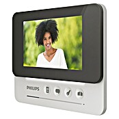 Philips WelcomeEye Monitor de intercomunicador de puerta adicional AddCompact (480 x 272 píxeles, Sistema WelcomeEye Philips)
