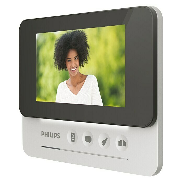Philips WelcomeEye Türsprechanlagen-Monitor (480 x 272 Pixel, Philips Welcome Eye System)