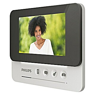 Philips WelcomeEye Türsprechanlagen-Monitor Compact (480 x 272 Pixel, Philips Welcome Eye System)