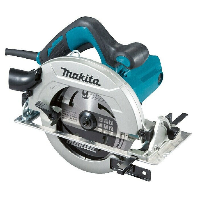 Makita Handkreissäge HS7611J (1.600 W, Sägeblatt: Ø 190 mm, Leerlaufdrehzahl: 0 U/min - 5.500 U/min)