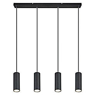 Globo Robby Visilica (35 W, D x Š x V: 65 x 6 x 120 cm, Crna, GU10)