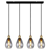 Globo Okrugla viseća svjetiljka  (D x Š x V: 900 x 150 x 1.200 mm, E27, Broj žarulja: 4 Kom.) | BAUHAUS