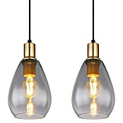 Globo Okrugla viseća svjetiljka  (D x Š x V: 900 x 150 x 1.200 mm, E27, Broj žarulja: 4 Kom.) | BAUHAUS