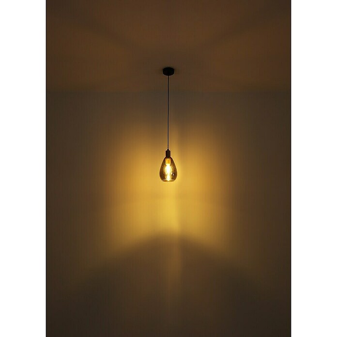 Globo Okrugla viseća svjetiljka  (Ø x V: 150 x 1.200 mm, E27, Broj žarulja: 1 Kom.) | BAUHAUS