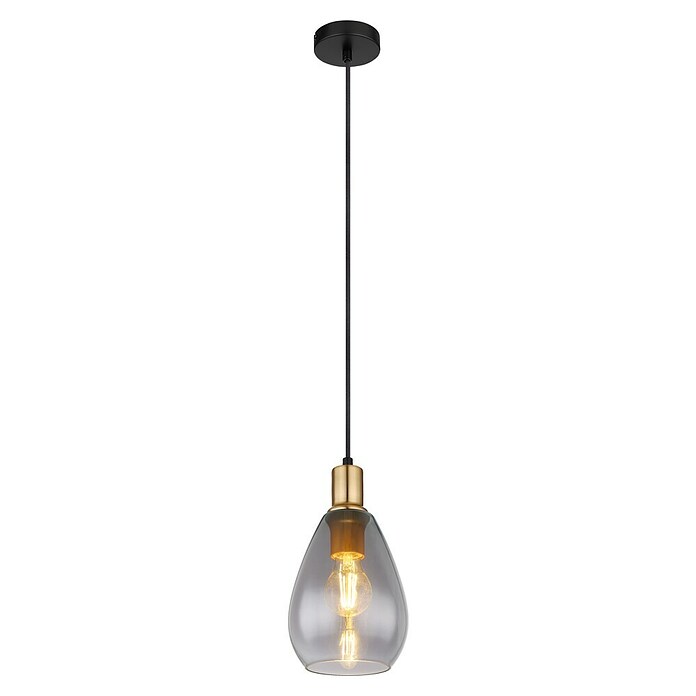Globo Okrugla viseća svjetiljka  (Ø x V: 150 x 1.200 mm, E27, Broj žarulja: 1 Kom.) | BAUHAUS