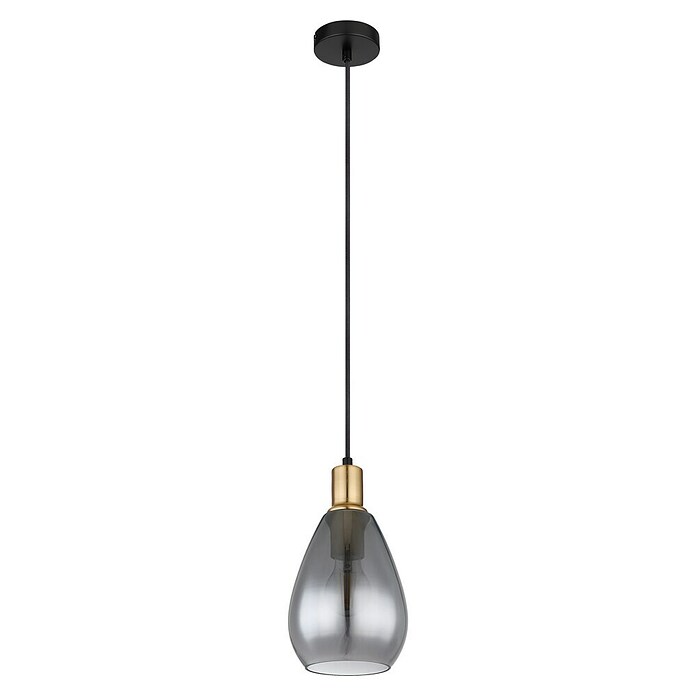 Globo Okrugla viseća svjetiljka  (Ø x V: 150 x 1.200 mm, E27, Broj žarulja: 1 Kom.) | BAUHAUS