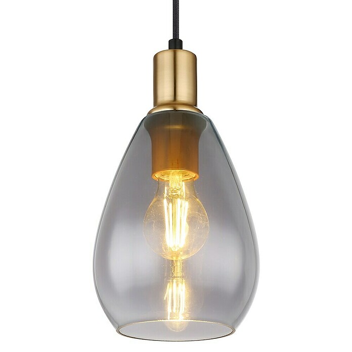 Globo Okrugla viseća svjetiljka  (Ø x V: 150 x 1.200 mm, E27, Broj žarulja: 1 Kom.) | BAUHAUS