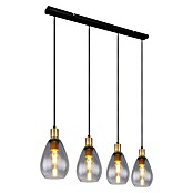 Globo Okrugla viseća svjetiljka  (D x Š x V: 900 x 150 x 1.200 mm, E27, Broj žarulja: 4 Kom.) | BAUHAUS