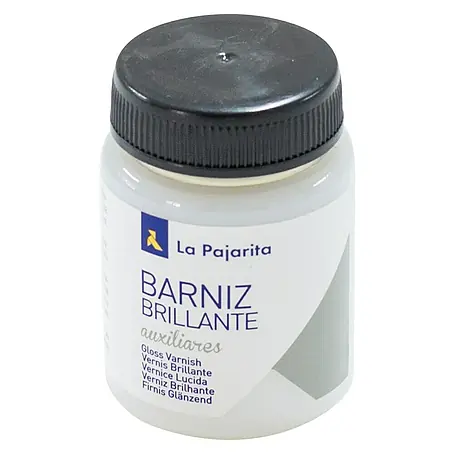 La Pajarita  Barniz Final brillante