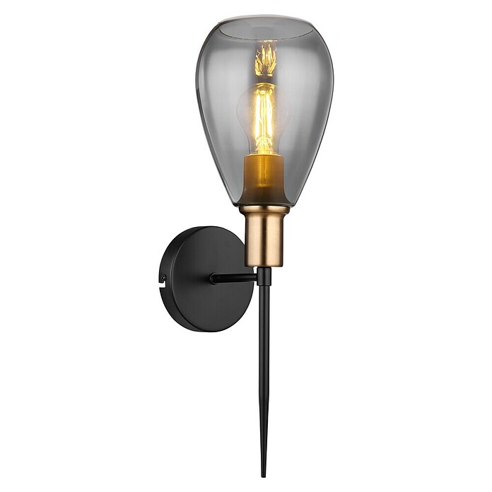 Globo Zidna svjetiljka Fanny  (40 W, Š x V: 15 x 48 cm, E27) | BAUHAUS