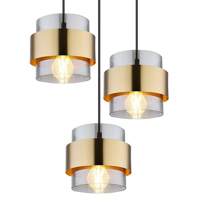 Globo Okrugla viseća svjetiljka  (60 W, D x Š x V: 1.030 x 315 x 1.200 mm, E27, Broj žarulja: 8 Kom.) | BAUHAUS