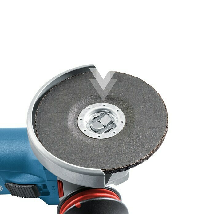 Bosch Professional X-Lock Haakse slijper GWX 750-125 X-Lock (750 W, Schijfdiameter: 125 mm, Onbelast toerental: 11.000 tpm)
