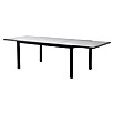 Sunfun Mesa de jardín Petra (L x An x Al: 165 x 100 x 75 cm, Negro) | BAUHAUS