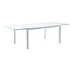 Sunfun Mesa de jardín Petra (L x An x Al: 165 x 100 x 75 cm, Blanco) | BAUHAUS