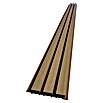 Dioco Revestimiento decorativo alistonado (L x An: 220 x 17 cm, Teka) | BAUHAUS
