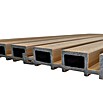 Dioco Revestimiento decorativo alistonado (L x An: 220 x 17 cm, Teka) | BAUHAUS