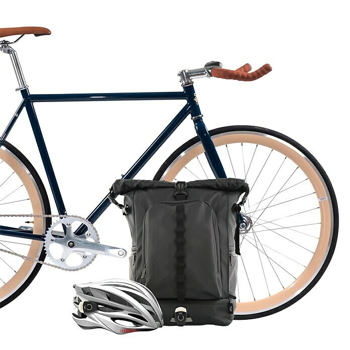 T'nB Linterna LED para bicicletas (Blanco) | BAUHAUS