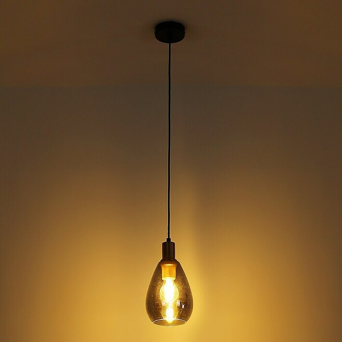 Globo Okrugla viseća svjetiljka  (Ø x V: 150 x 1.200 mm, E27, Broj žarulja: 1 Kom.) | BAUHAUS