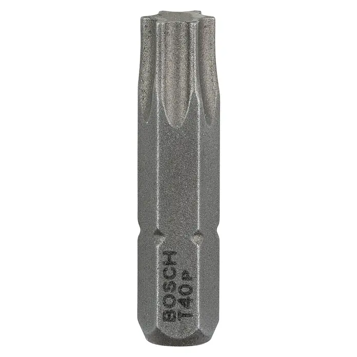 Bosch Punta Extra Hard C - T40, 25 mm, 3 ud. - Punta de destornillador Bosch T40 con perfil Torx, ideal para atornillar. Punta robusta para una larga durabilidad.