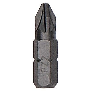 Bosch Punta Extra Hard (PZ 2, 25 mm, 25 pzs.)