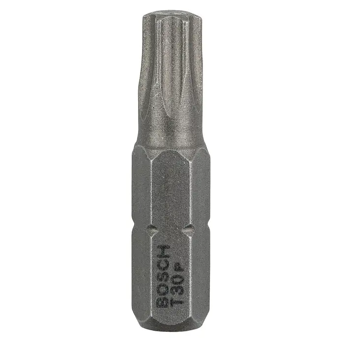 Bosch Punta Extra Hard C - TX 30, 25 mm, 3 ud. - Punta Torx T30 de Bosch: Una punta de destornillador robusta que garantiza un agarre seguro y una transmisión de potencia eficaz.