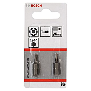 Bosch Punta Extra Hard C (T10, 25 mm, 2 ud.)