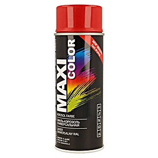 Dupli-Color Pintura en spray Maxi color (Brillante, 400 ml,  RAL3001 )