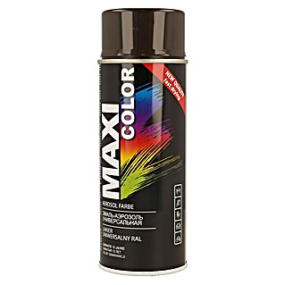 Dupli-Color Pintura en spray Maxi color (Brillante, 400 ml, RAL8019 )