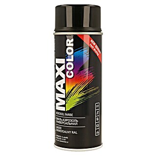 Dupli-Color Pintura en spray Maxi color (Brillante, RAL9005)