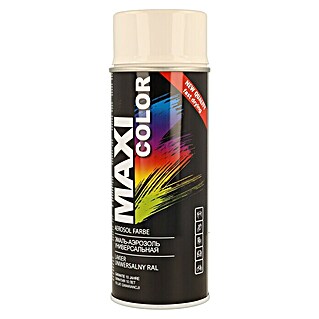Dupli-Color Pintura en spray Maxi color (Brillante, 400 ml, RAL9010)