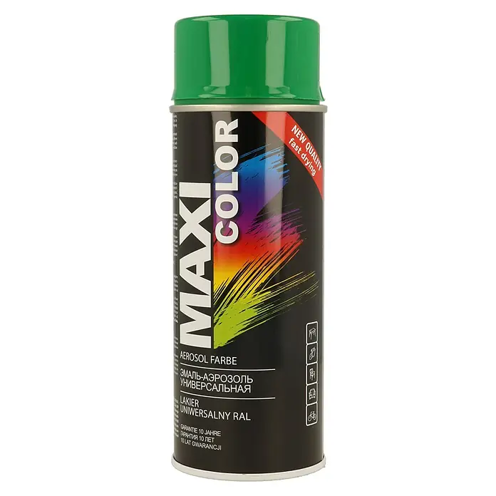 Dupli-Color Pintura decorativa en spray Maxi color - RAL6029, Brillante, 400 ml - Bote de spray de pintura MAXI COLOR. Para aplicaciones universales. De secado rápido y con nueva calidad, ideal para diversas superficies.