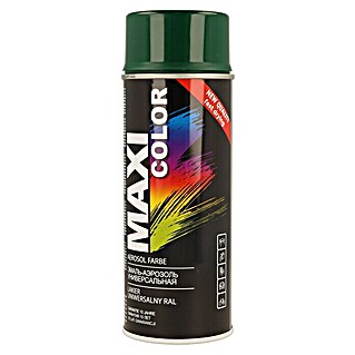 Dupli-Color Pintura en spray Maxi color (Brillante, 400 ml, RAL6005)