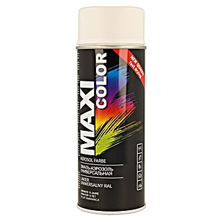 Dupli-Color Pintura en spray Maxi color (Brillante, 400 ml, RAL9016)