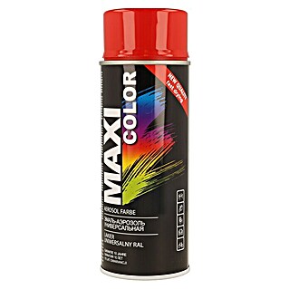 Dupli-Color Pintura en spray Maxi color (Brillante, RAL3000)