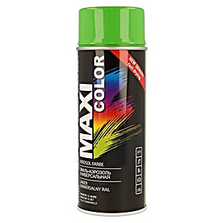 Dupli-Color Pintura en spray Maxi color (Brillante, 400 ml, RAL6018)