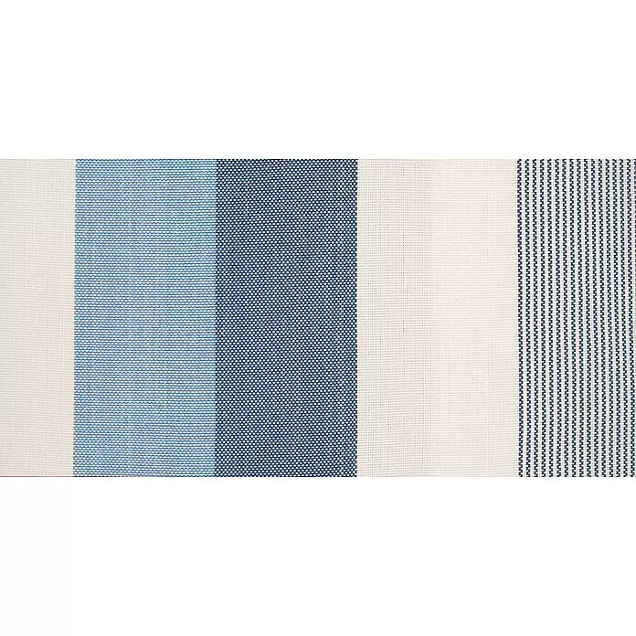 La Siesta Hängematte Brisa Kingsize - L x B: 400 x 180 cm, Sea Salt - Gestreifter Stoff mit vertikalen Streifen in Weiß, Hellblau und Dunkelblau, mit verschiedenen Webstrukturen.