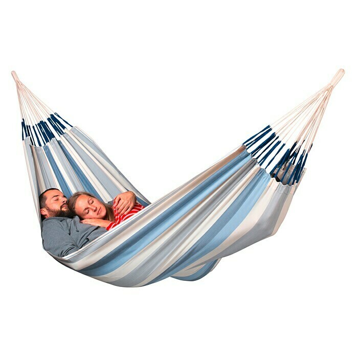 La Siesta Hamaca Brisa Kingsize (L x An: 400 x 180 cm, Sea Salt) | BAUHAUS