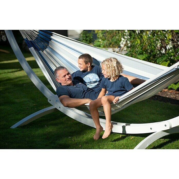 La Siesta Hamaca Brisa Kingsize (L x An: 400 x 180 cm, Sea Salt) | BAUHAUS