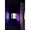 Philips Hue Impress LED-Außenwandleuchte White & Color Ambiance Impress (2-flammig, 8 W, Lichtfarbe: RGBW, IP44, 11,7 x 19 x 24 cm)