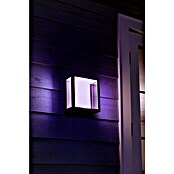 Philips Hue Impress LED-Außenwandleuchte (2-flammig, 8 W, Lichtfarbe: RGBW, IP44, 11,7 x 19 x 24 cm)