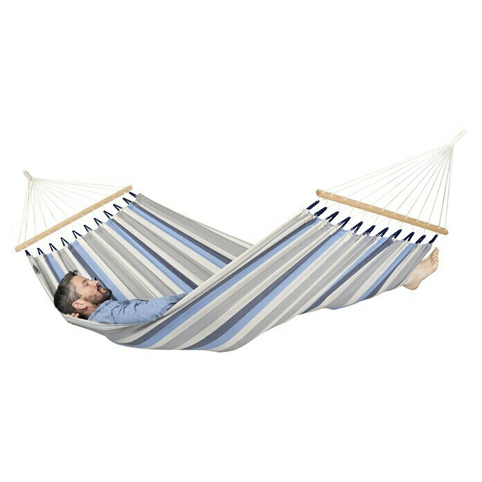 La Siesta Hamaca con separador Alisio (L x An: 300 x 140 cm, Sea Salt) | BAUHAUS