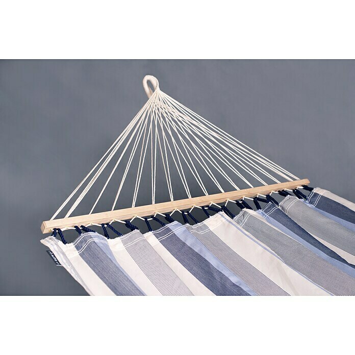 La Siesta Hamaca con separador Alisio (L x An: 300 x 140 cm, Sea Salt) | BAUHAUS